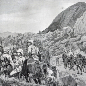 66. Podcast on the Battle of Spion Kop fought on 24th January 1900 in the Boer War: John Mackenzie’s britishbattles.com podcasts