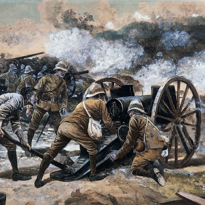 70. Podcast on the Siege of Kimberley: between 14th October 1899 and 15th February 1900 in the Boer War: John Mackenzie’s britishbattles.com podcasts