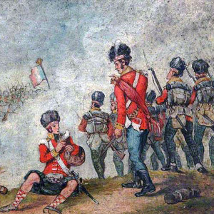 The Battle of Vimeiro fought on 21st August 1808, The Duke of Wellington’s second victory of the Peninsular War