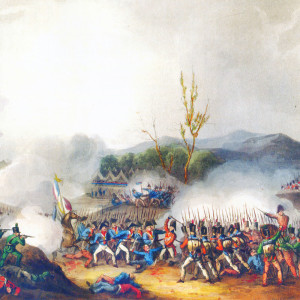 47. Podcast on the Battle of St Pierre, fought on 13th December 1813 in the Peninsular War: John Mackenzie’s britishbattles.com podcasts