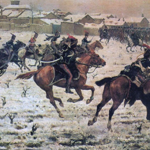 The Battle of Sahagun fought on 21st December 1808 in the Peninsular War: John Mackenzie’s Britishbattles.com podcast