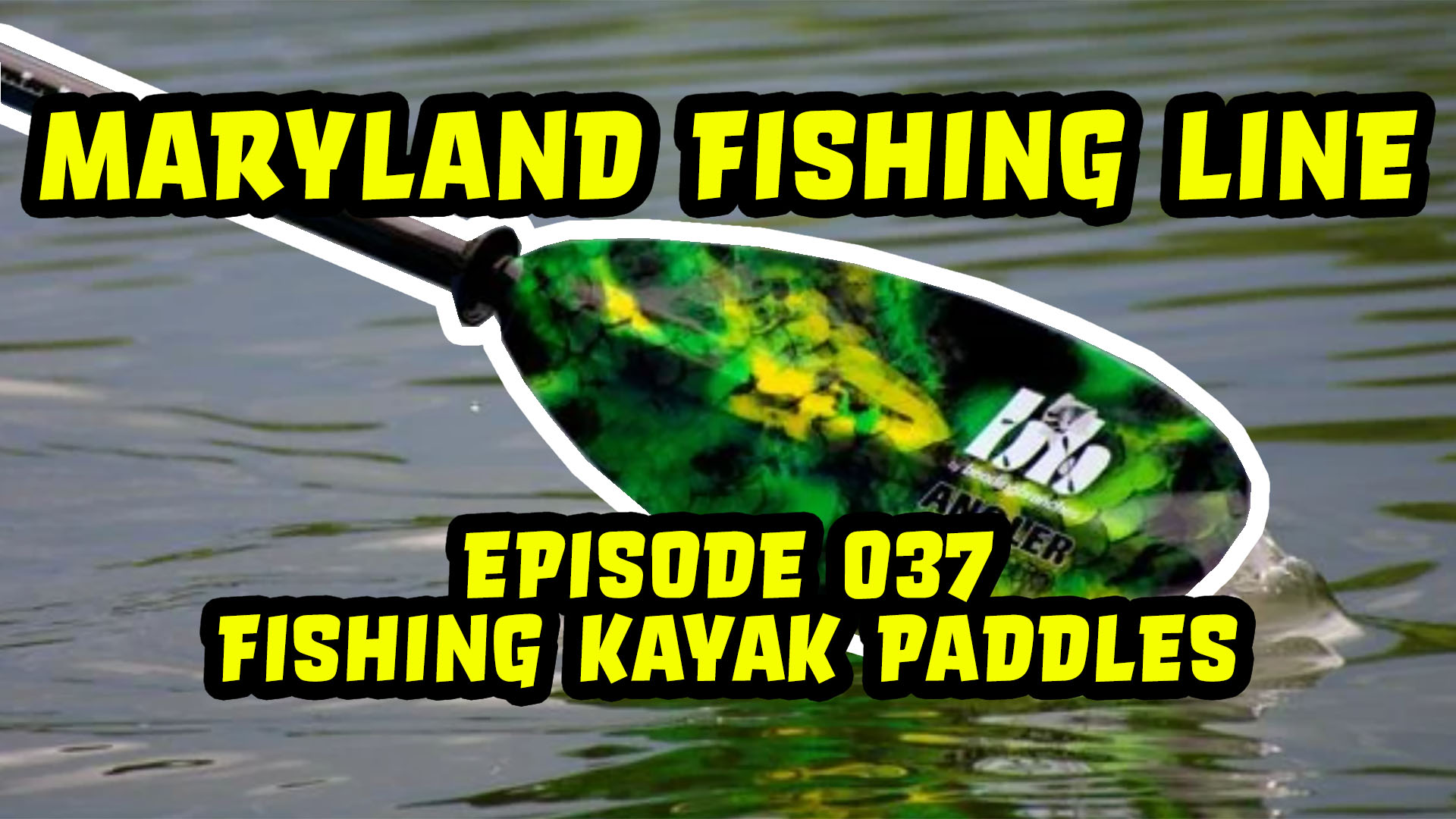 Maryland Fishing Line - Production of Chesapeake Angler Magazine