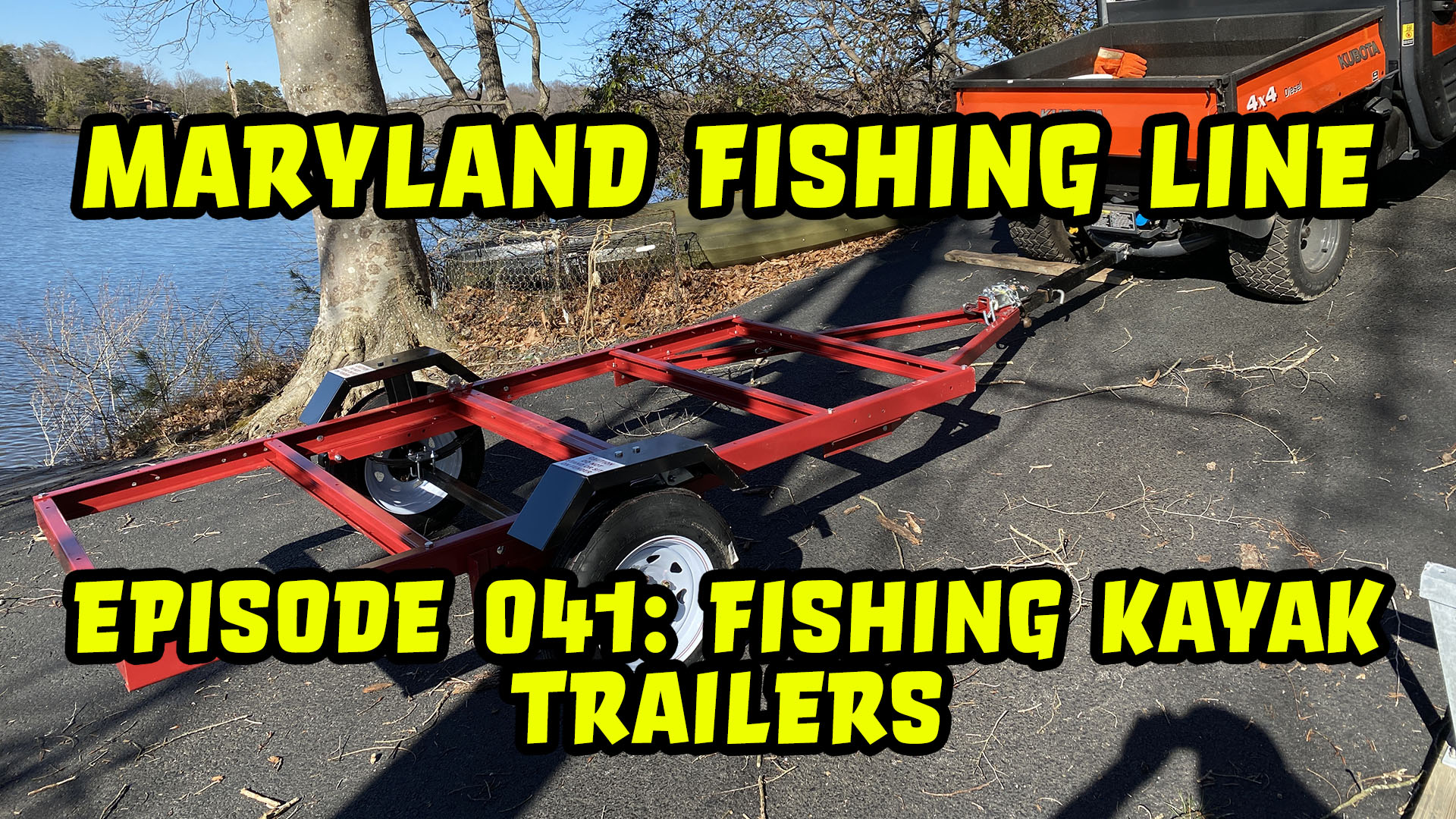 Maryland Fishing Line - Production of Chesapeake Angler Magazine