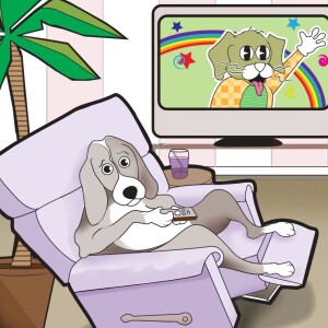 What do TV-watching dogs watch?