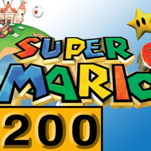 Episode 200: Super Mario 64