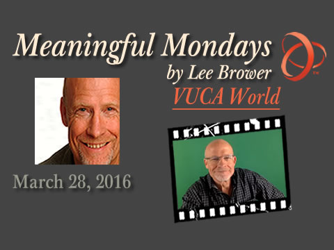 Can we have hope in a VUCA world?