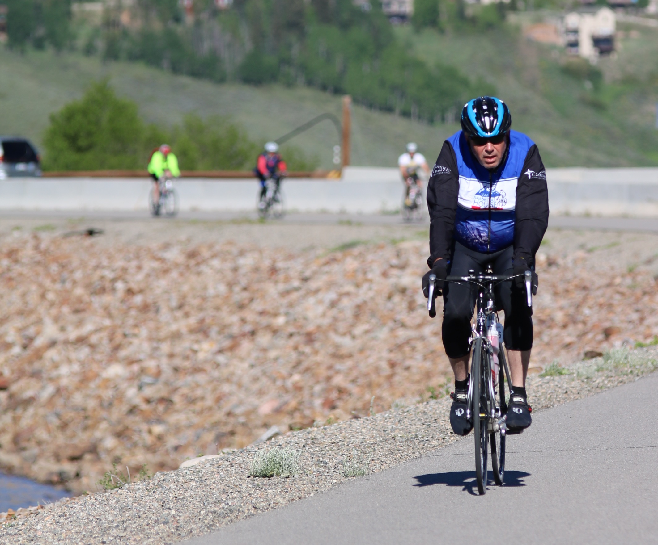 Team Samaritan House: Ride the Rockies