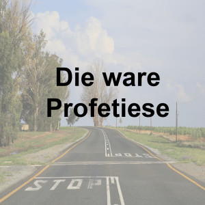 Hoe lyk die ware profetiese?