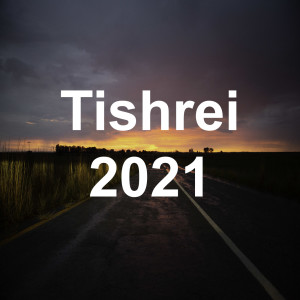 Tishrei 2021 wat begin op 7 Septrember 2021