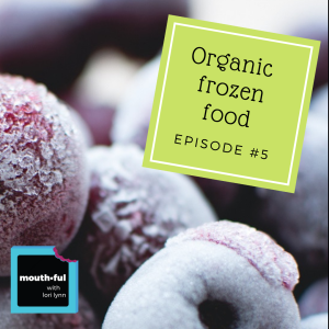 Organic Frozen Food