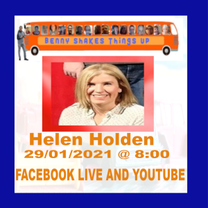 Episode 17 with Helen Holden and Mark McKean
