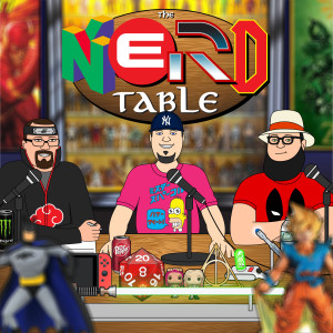 The Nerd Table Episode 81: Trivia, Bad Episodes, Tasty Music, and More!