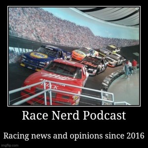 Race Nerd Podcast Episode 79: Revolving Door of Insanity