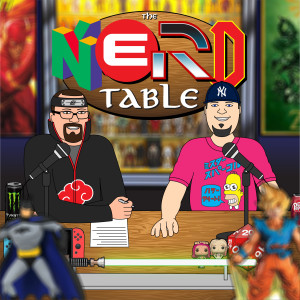 The Nerd Table with Chris, Eric, & Jeff Episode 9: Real Paranormal Talk Crossover