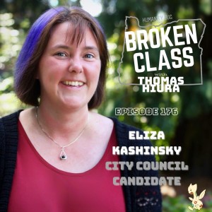 176: with Eliza Kashinsky, City Council candidate