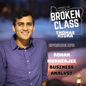 178: with Rohan Mukherjee, business analyst