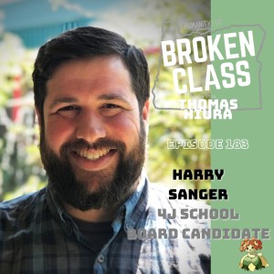 183: with Harry Sanger, 4J School Board candidate