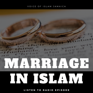 Institution of Marriage in Islam