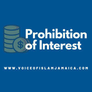 Prohibition of Interest