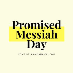 Promised Messiah Day