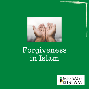 Forgiveness in Islam