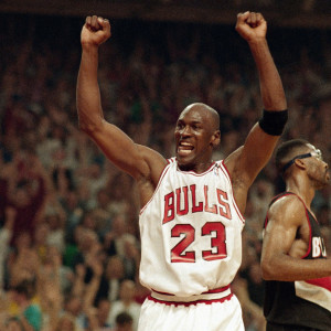 Gyva birža: Jordano laikų NBA