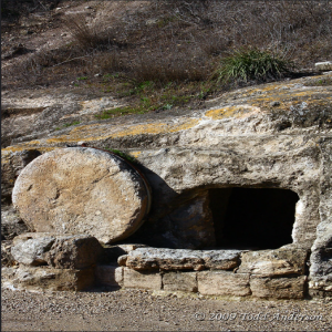 The Stone's Been Rolled Away