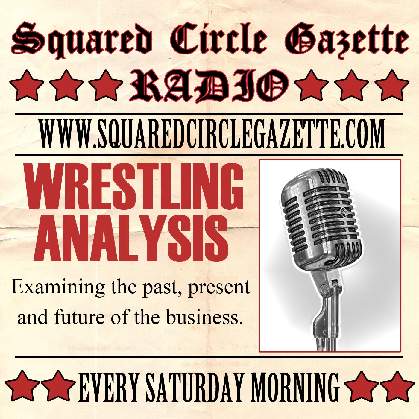 SCG Radio #8 - The Overrated In Pro Wrestling