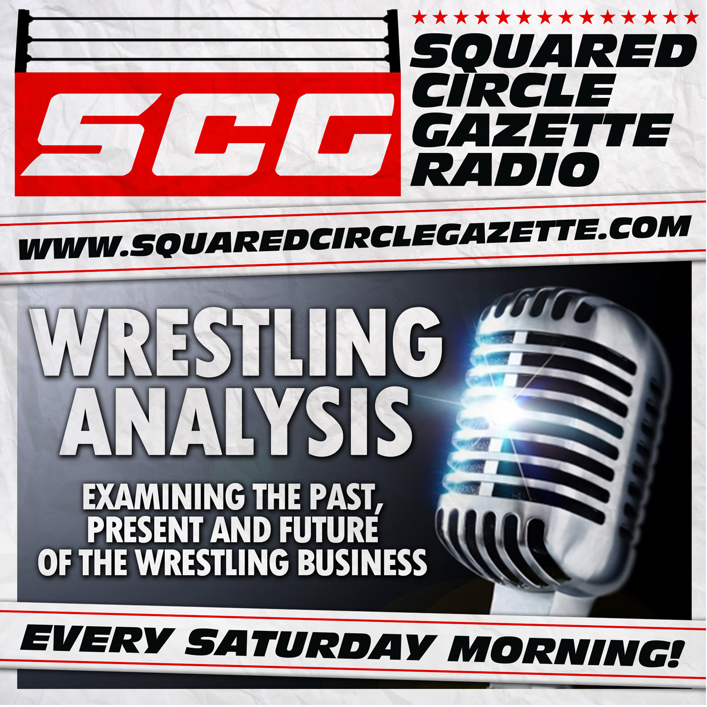 SCG Radio #25 - Jeff Jarrett Interview and Global Force Discussion