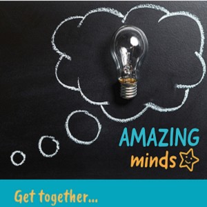 Amazing Minds Get Together with ... reflective journalling