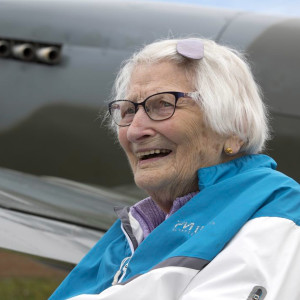 A woman pilot in wartime Britain