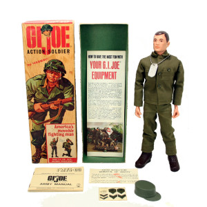 On operations with G.I. Joe