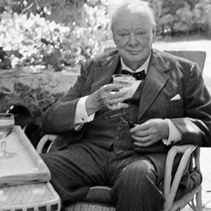 Winston wets his whistle: Churchill’s indulgences