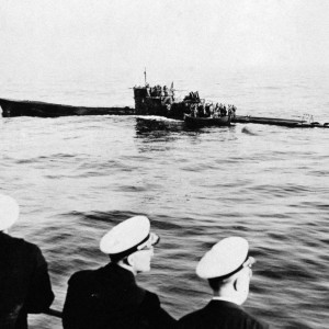 German U-boat crews abandon plans to scuttle; surrender instead
