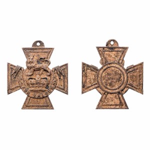 The mystery of the Thames Victoria Cross