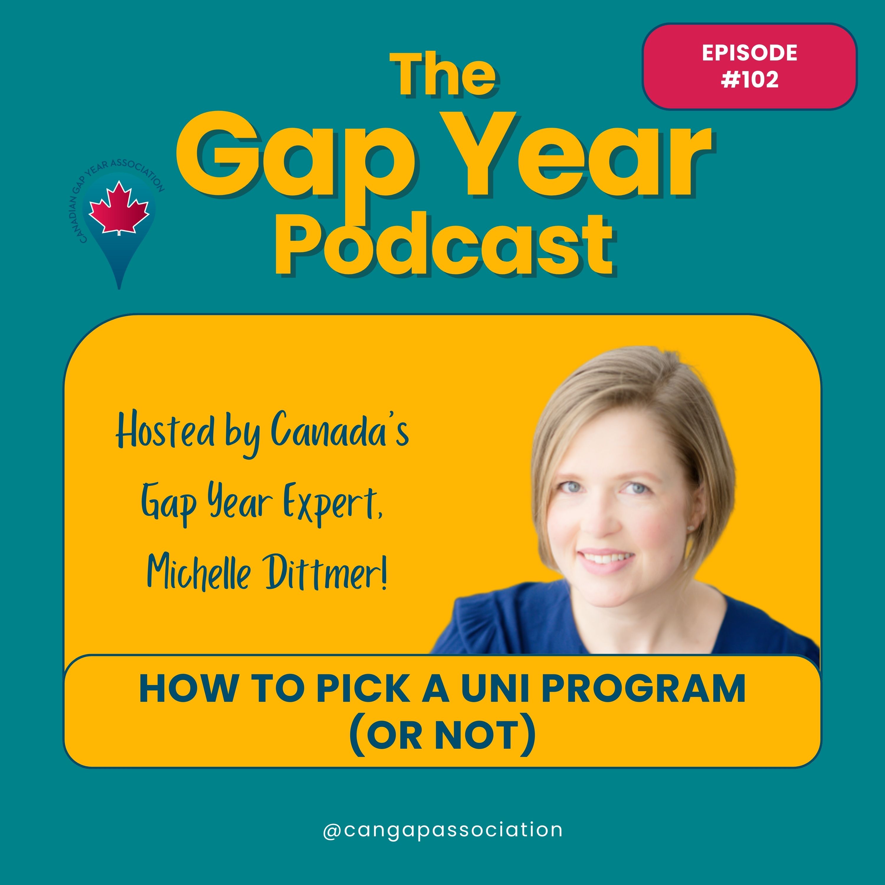 The Gap Year Podcast