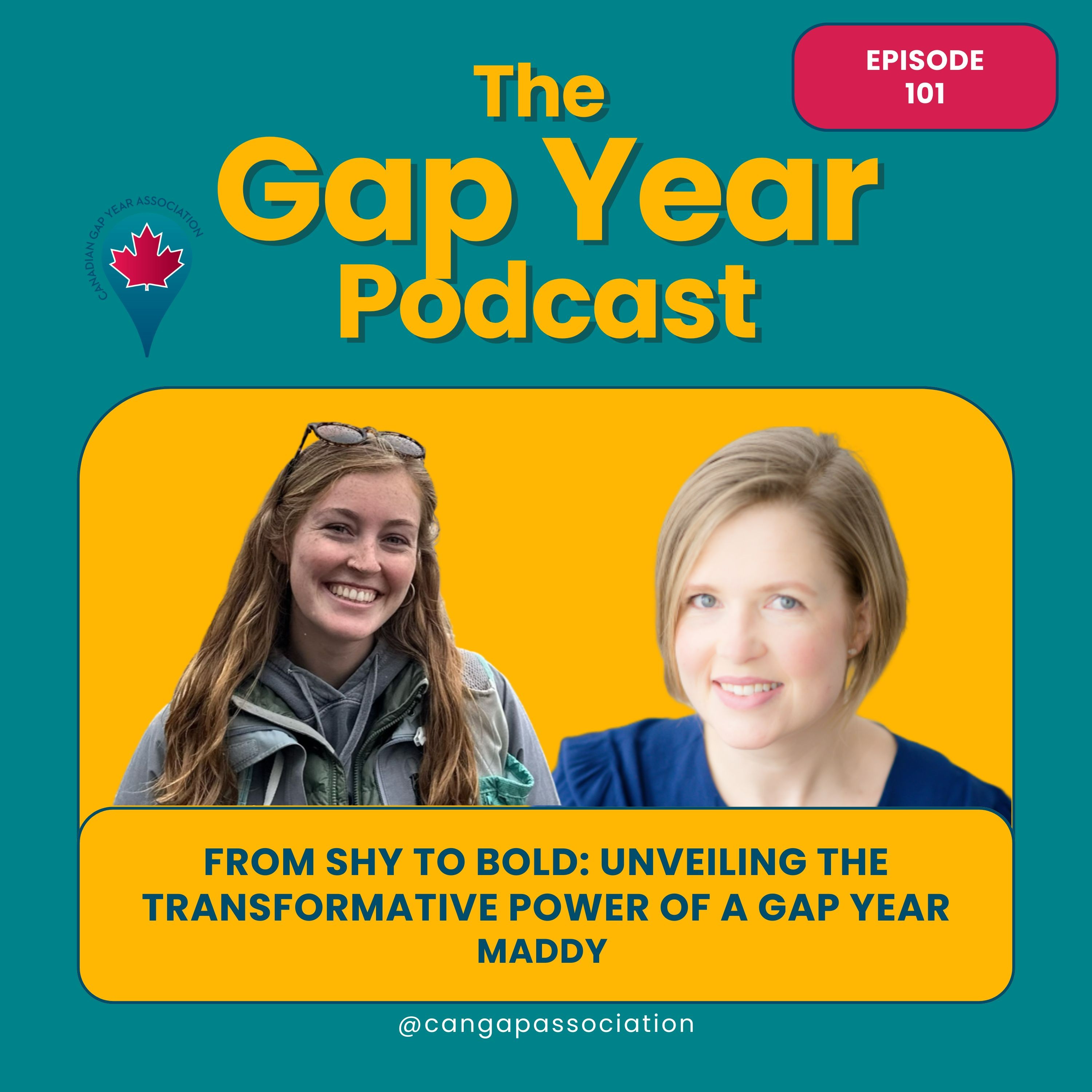 The Gap Year Podcast