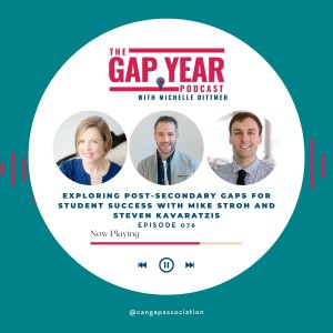 Exploring Post-Secondary Gaps for Student Success with Mike Stroh and Steven Kavaratzis
