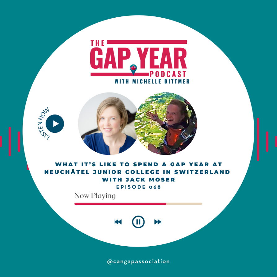 The Gap Year Podcast