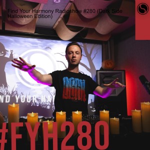 Find Your Harmony Radioshow #280 (Dark Side Halloween Edition)
