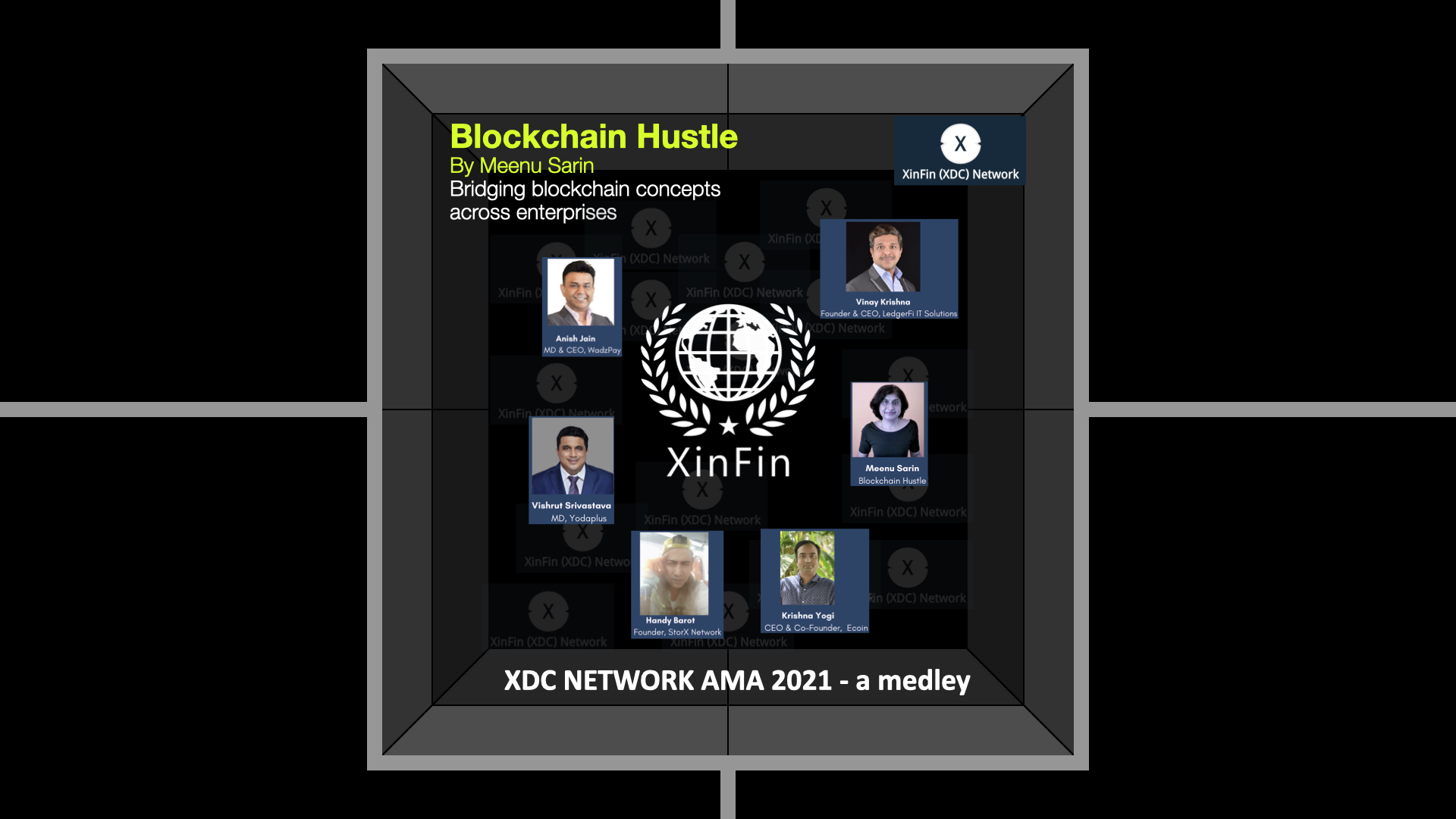XDC Network AMA 2021 - a medley
