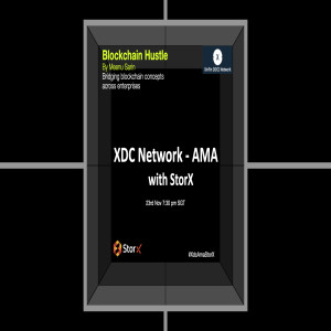 XDC Network AMA with StorX