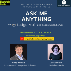 XDC Network AMA with LedgerMail
