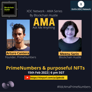 XDC Network  AMA with PrimeNumbers