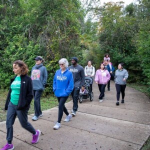 TMA Health Beat: Benefits of Walk with a Doc