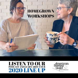 Homegrown Workshop 2020 Line Up