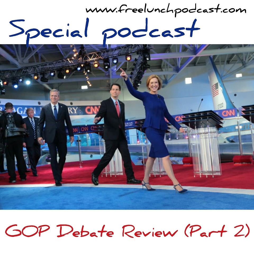 Special Episode: GOP Debate Review (Part II)