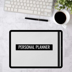 214. Plan With Us: Preparing for the Month Ahead With Goals, Habits, and Schedules