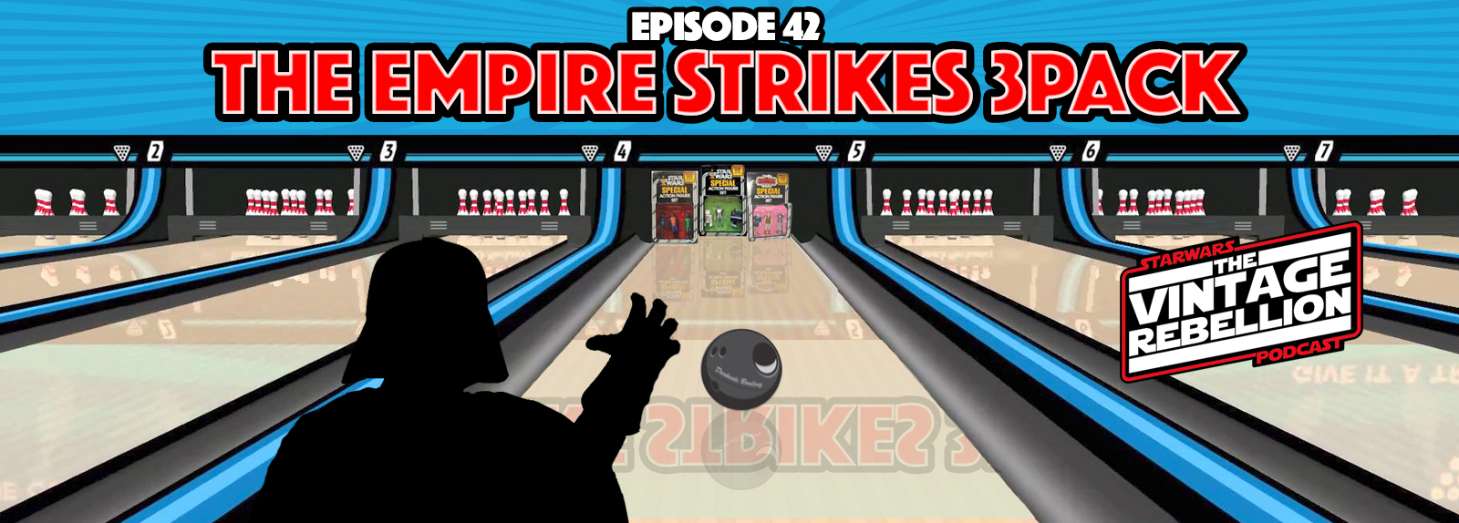 Episode 42 : The Empire Strikes 3 Pack