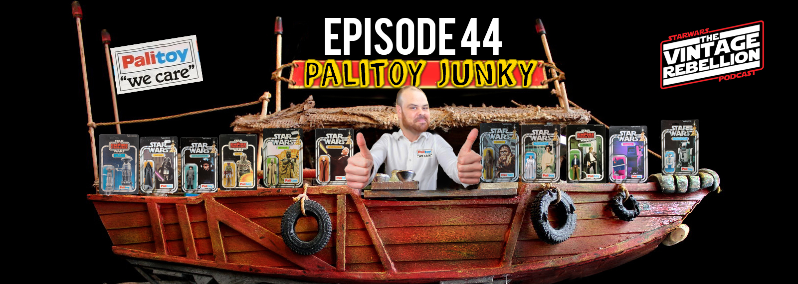 Episode 44 : Palitoy Junky